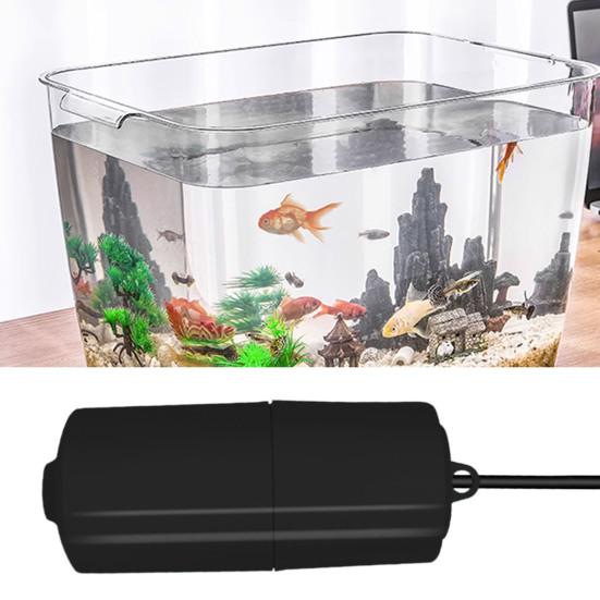 Yousheng 1 Набор Аквариумный Воздушный Насос USB Зарядка Эффективная Оксигенация Тихая Работа Энергосберегающий Кислородный Насос Аксессуар для Аквариума