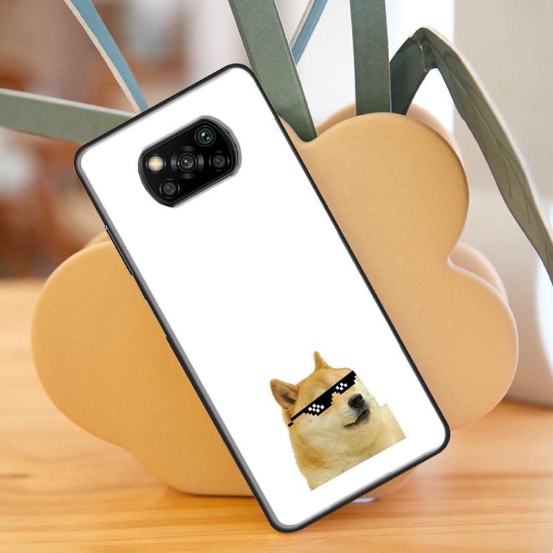 Чехол для телефона Doge Meme Kabosu для Xiaomi Mi 11T Pro 10T 11 Lite 11 Ultra Coque для POCO F3 X3 GT M3 M4 X3 Pro