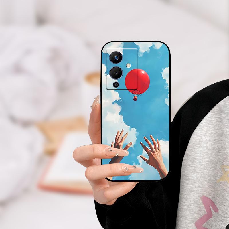 For infinix NOTE 12 PRO 5G Case X671B TPU Wolf Cat Silicone Bumper Cover for Infinix Note 12 Pro 5G Phone Case Note12 Pro 5G
