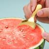 Мини-ложка из стали с короткой ручкой, серебряная, золотая, очаровательная, с круглой головкой, ложки для мороженого, десертов, кухонная, чайная, столовые приборы