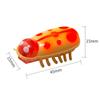 Mini 1 Pcs Escaping Automatic Electric Shake Colorful Interactive Pet Supplies Cat Toy Electric Ladybug Electric Pet Toy