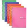 Spiral Notebooks - ENRI - Enri 100430081 - Hard Cover - A5 Size - 80 Pages