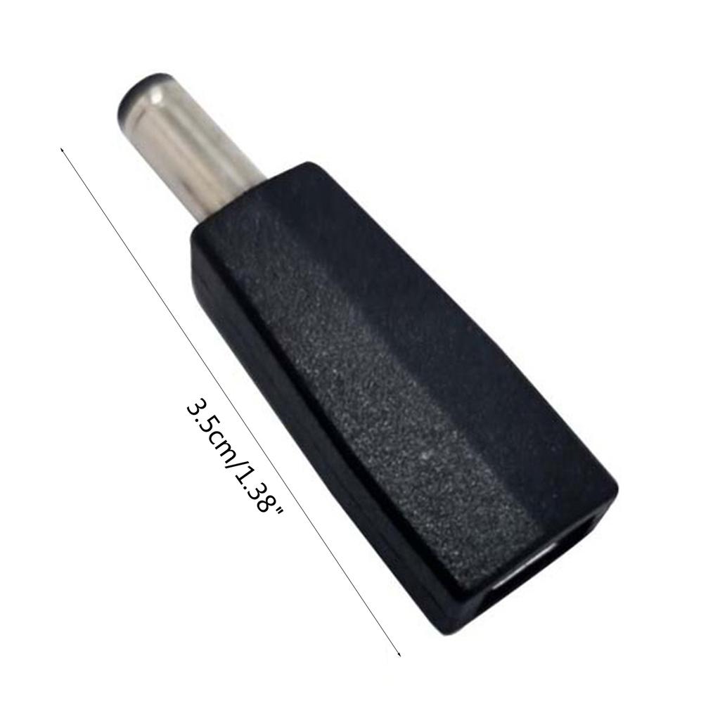 High-Quality DC5521 Male To Micro USB 5pin Female Plastic Adapter Connector 5v2A Power Extension Adapters Accessories