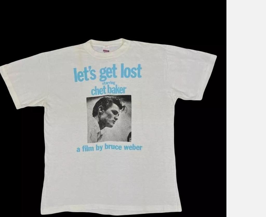 26 Vintage Let's Get Lost 1988 by Bruce Weber Vintage Movie T-shirt Unisex T-Shirt