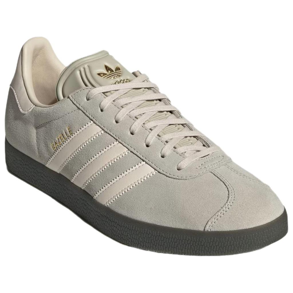 Adidas Gazelle Putty Grey Unisex Sneakers Halo-Ivory Olive-Strata JP7777
