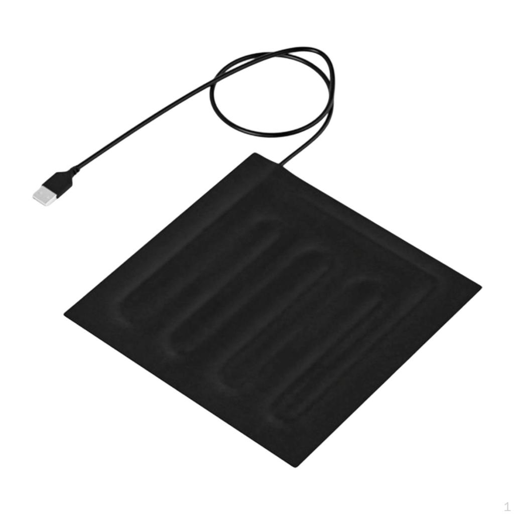 Греющий коврик для рептилий USB Электрический Многоцелевой Коврик для террариума Греющая подушка для змеи птицы