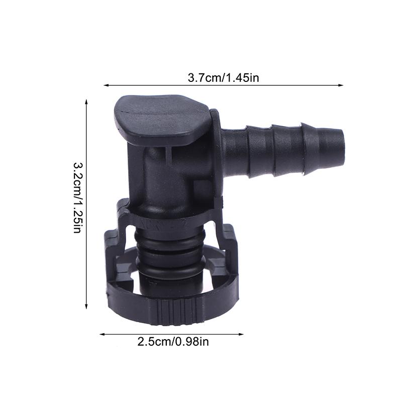 81440101A ID6 Для 749 848 EVO IGas 10MM-8.5MM Топливная линия Шланг Фитинг Быстроразъемное Соединение Разъем Соединительная Муфта