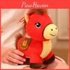 Animal Plush Horse Doll With Pp Cotton Character Embroidery Design For Holiday
