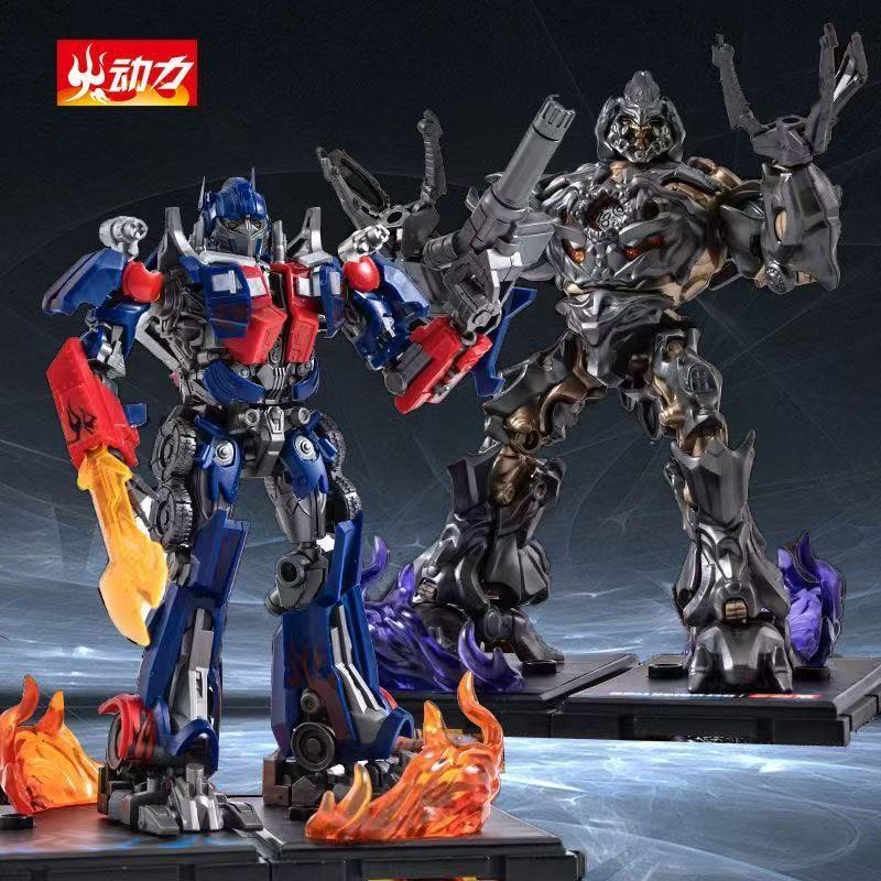 Transformation Op Commander Bee Mirage Scourge Assembly with Lamp Action Figure Movie Doll Toy