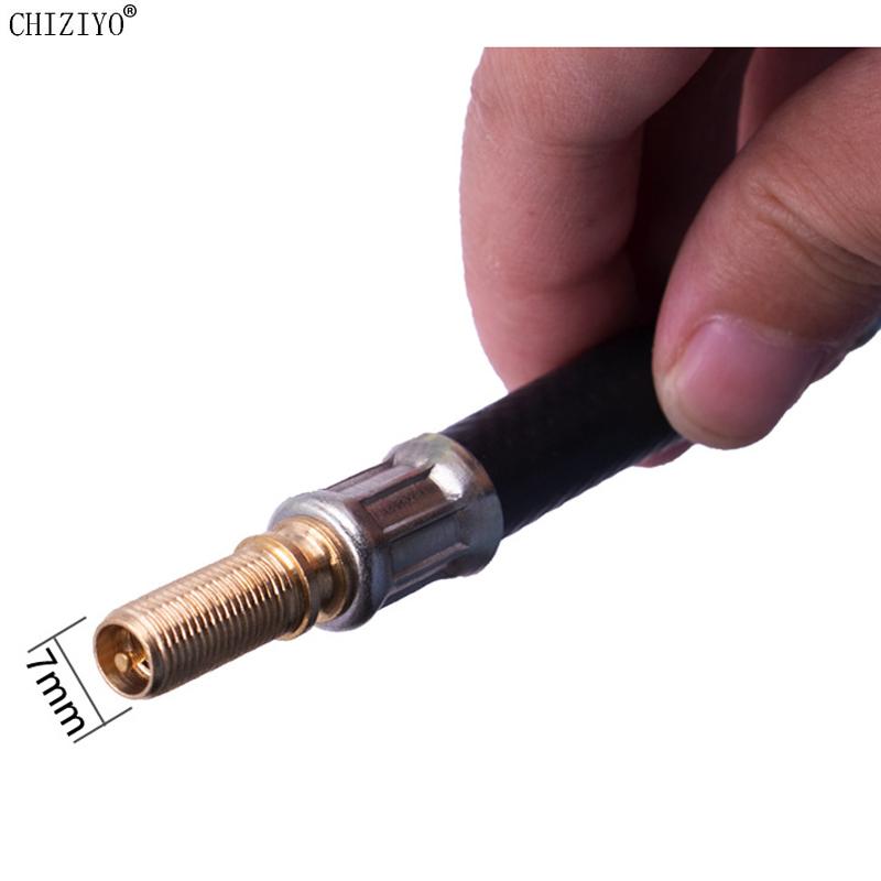 10-21 см автомобиль грузовик двойная шина внутренняя камера клапан удлинитель трубки надувной стержень трубки воздушная насадка соединительный шланг