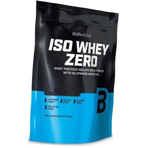 Изолят, Протеин для похудения, Iso Whey Zero, BioTech (USA)  (29084003)