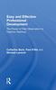 Книга Easy and Effective Professional Development : The Power of Peer Observation To Improve Teaching
