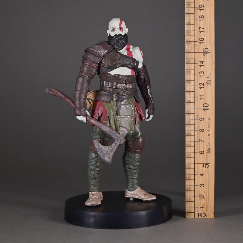 God of War Kratos PVC Action Figure Collectible Model Toys 18cm