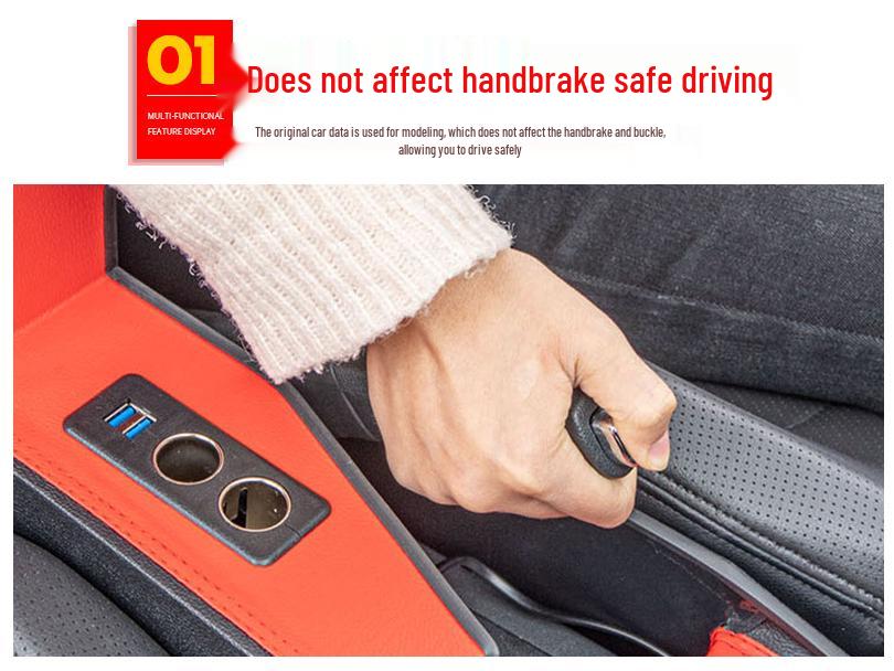 Perodua ARUZ Center Console Armrest Box Accessories