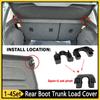 Для Ford Fiesta MK7 2008-2017 Задняя полка багажника Шарнирный зажим 015532109E Крышка багажного отделения Для Ford C-Max MK1&2
