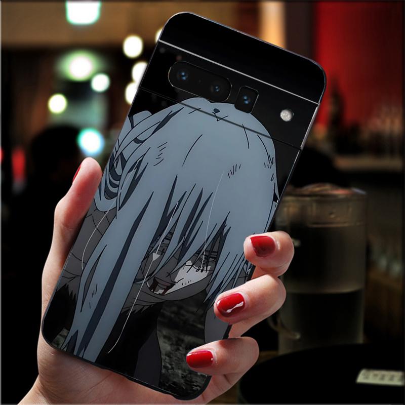 Аниме Махито Чехол Кейс Чехол для телефона Для Google Pixel 10 9 Pro XL 9A 8 7 6 Pro Pixel 8A 7A 6A Pixel 8 7 6 5 Чехол