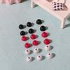 3 Pairs Silicone Eartips Ear Plug Earbuds Cover Replacement Anti-slip Eartips Protective Sleeve for Studio Buds/Fit Pro