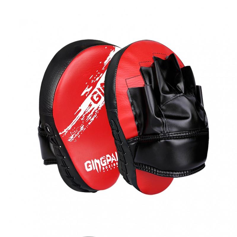 PU Boxing Focus Mitts Muay Thai Kickboxing Taekwondo Reaction Training Hand Target Pad