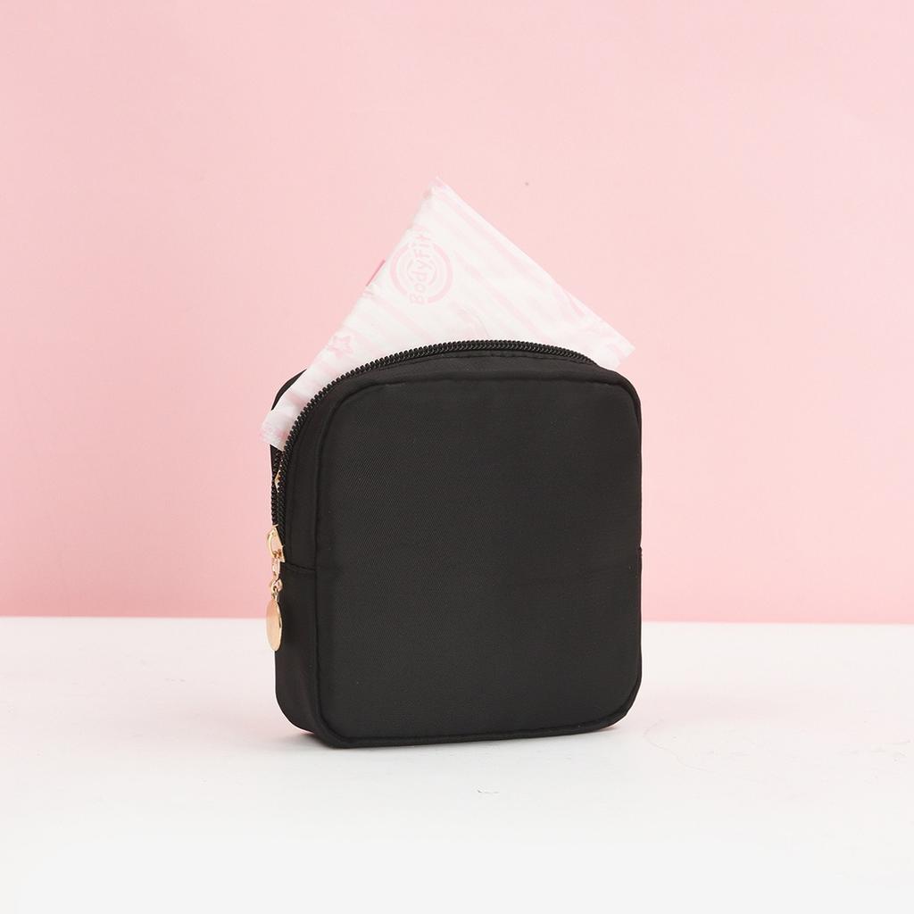 Sanitary napkin storage bag, aunt napkin portable storage bag, large capacity sanitary napkin, menstrual small bag, aunt napkin