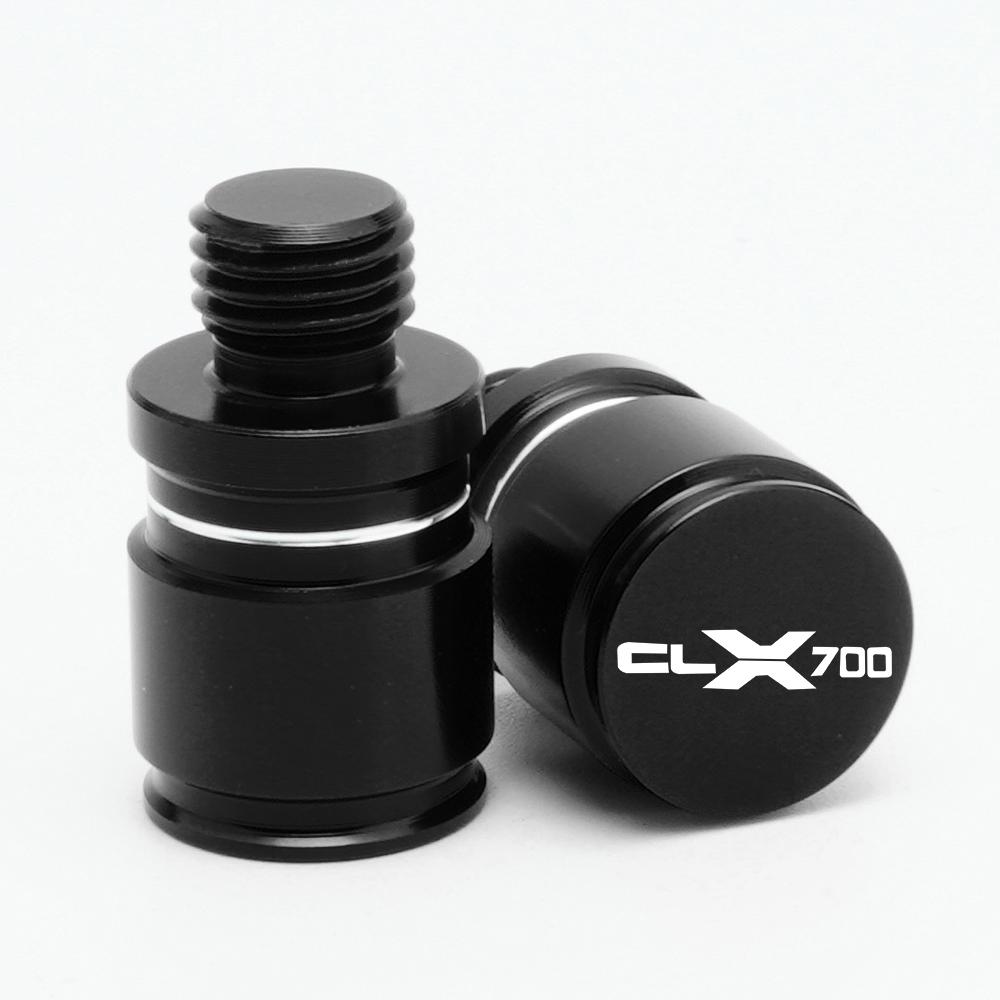 Для CFMOTO CLX700 700CLX 700 CLX Sport Heritage Adv M10X1.25 Мотоцикл CNC Аксессуары Заглушка-винт для отверстия зеркала заднего вида/бокового зеркала
