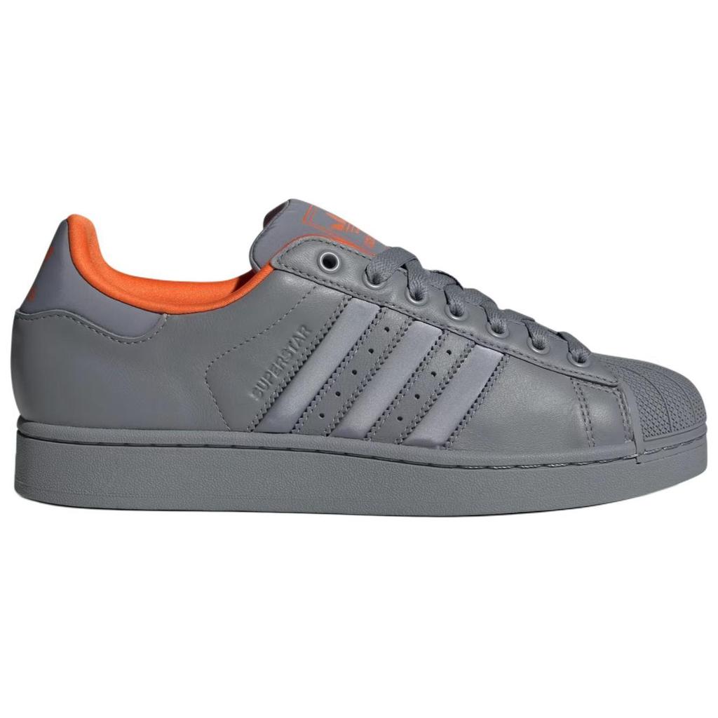 Adidas Originals Superstar 2 Comfortable Soft Low-Top Sneakers Unisex Sneakers Gray JS2835