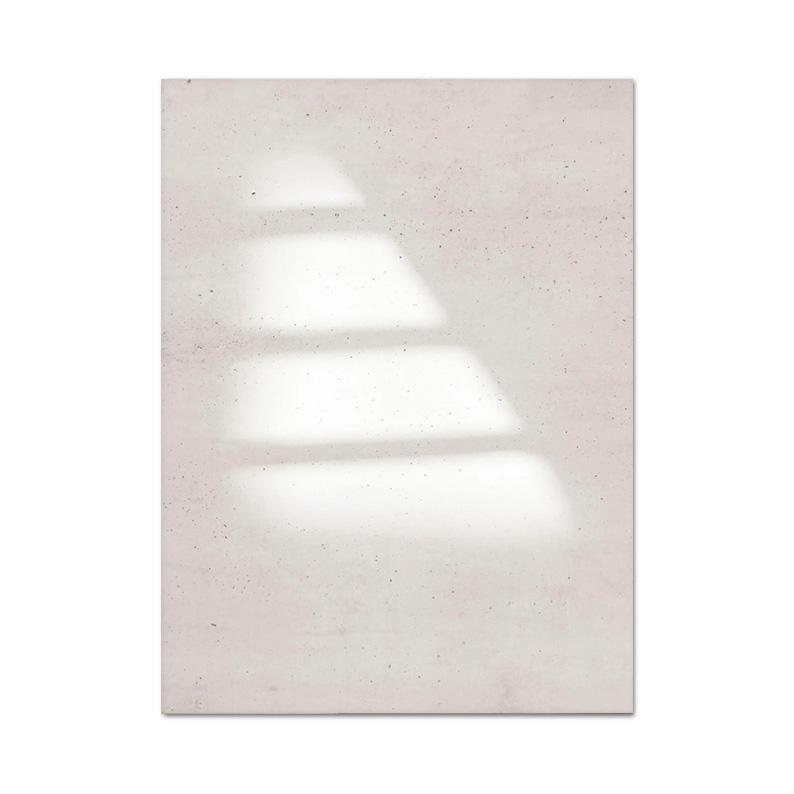 Современная абстрактная нейтральная архитектура постер лестница угловой холст живопись галерея настенные художественные фотографии минималистичный домашний декор в стиле бохо