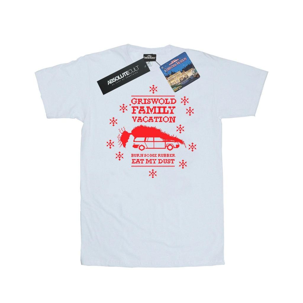 National Lampoon´s Christmas Vacation Mens Eat My Dust T-Shirt