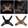 MB-03 Tacticals Vest Chest Rig Phone Holder Molle Plate Carrier Pouch Navigation Board Harness Chest Mount for Outdoor