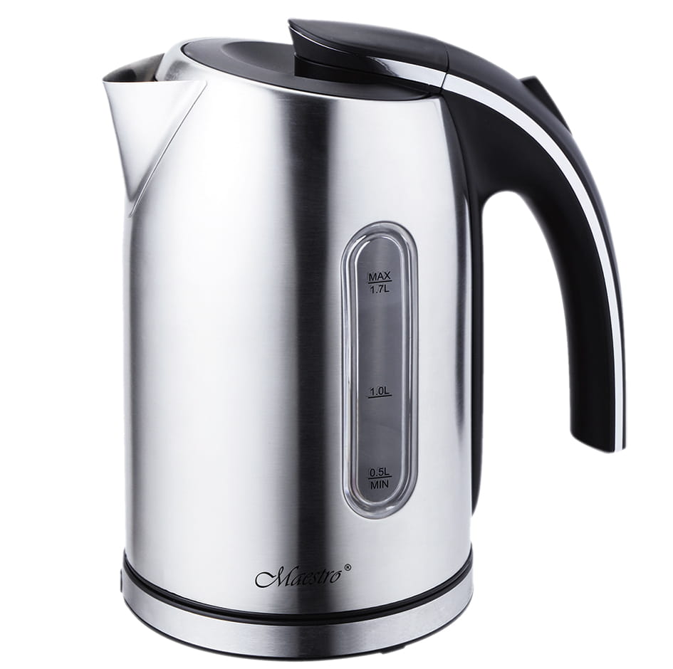 Czajnik elektryczny srebrny 1.7L MAESTRO MR-059
