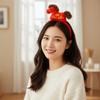 Cartoon Horse Hairband Mascot Plush Horse Headband Sweet New Year Headband  Party Decoration