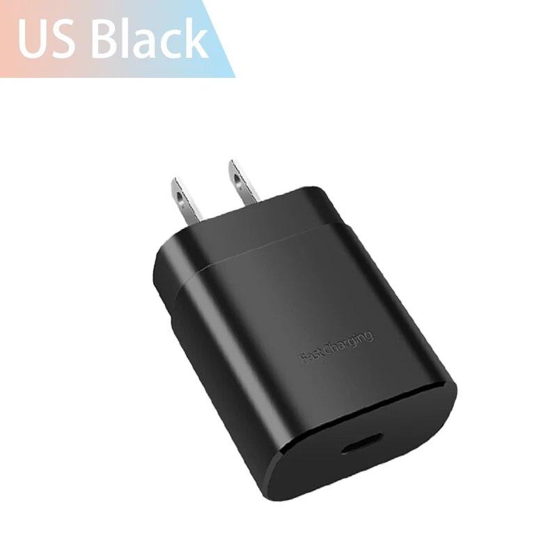 25 Вт USB зарядное устройство QC 3.0 быстрая зарядка для Samsung S20 S21 зарядное устройство для мобильного телефона портативное настенное мобильное зарядное устройство быстрая зарядка