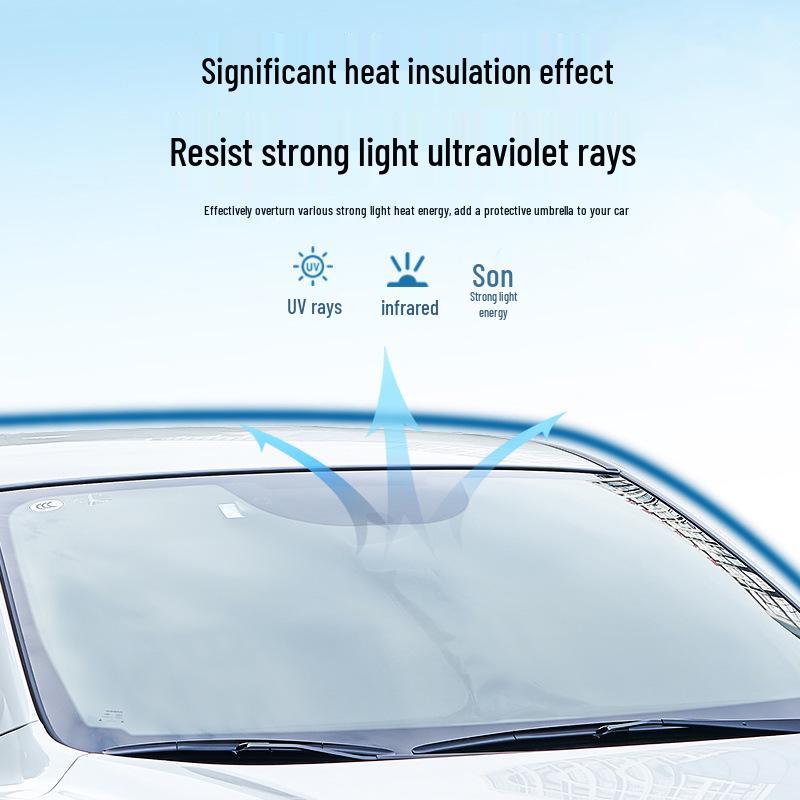 Солнцезащитный козырек на лобовое стекло Buick Enclave/Envision/Encore