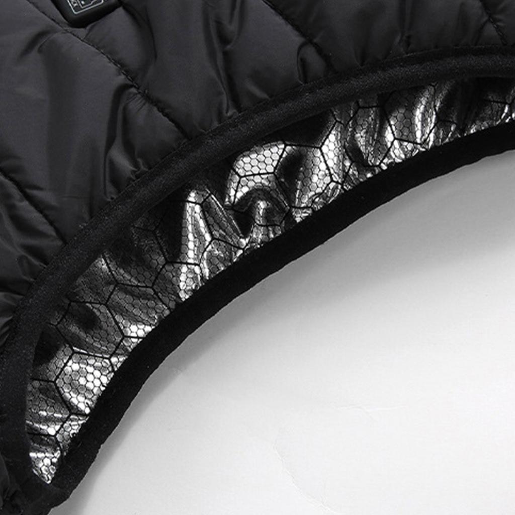 Недавно модернизированный жилет с подогревом брюшной полости Dual Control 11, жилет с интеллектуальным электрическим подогревом при постоянной температуре