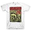 THE EXPLOITED CD обложка PUNKS NOT DEAD Официальная РУБАШКА XL Новые войска начинают войну