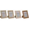 Photo Frame - HOME ESPRIT - Multicolor - Glass - 19.2 X 1.6 X 24.2 Cm - 4 Units