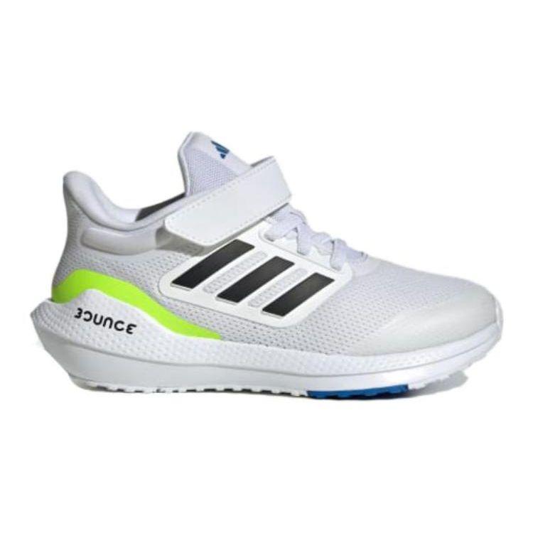 Adidas Ultrabounce Big Kid White Lucid Lemon Kids Sneakers Cloud-White Core-Black IG7287