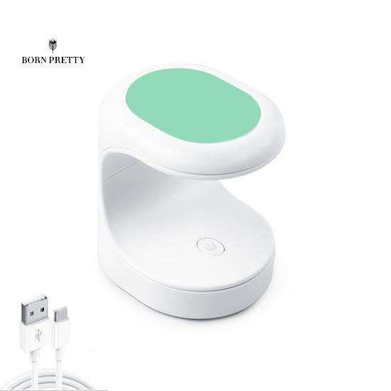 Лак для ногтей Лампа Украшения для ногтей Легкоотверждаемый гель для ногтей Plug-and-Play