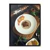 Transparent Menu Cover PVC a4 Document Holder Waterproof Recipe Book Cover  Restaurant Use