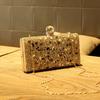 Diamond Bag Diamond-set Dinner Bag Rhinestone Clutch Bag Single Shoulder Crossbody Chain Little Girl Bag