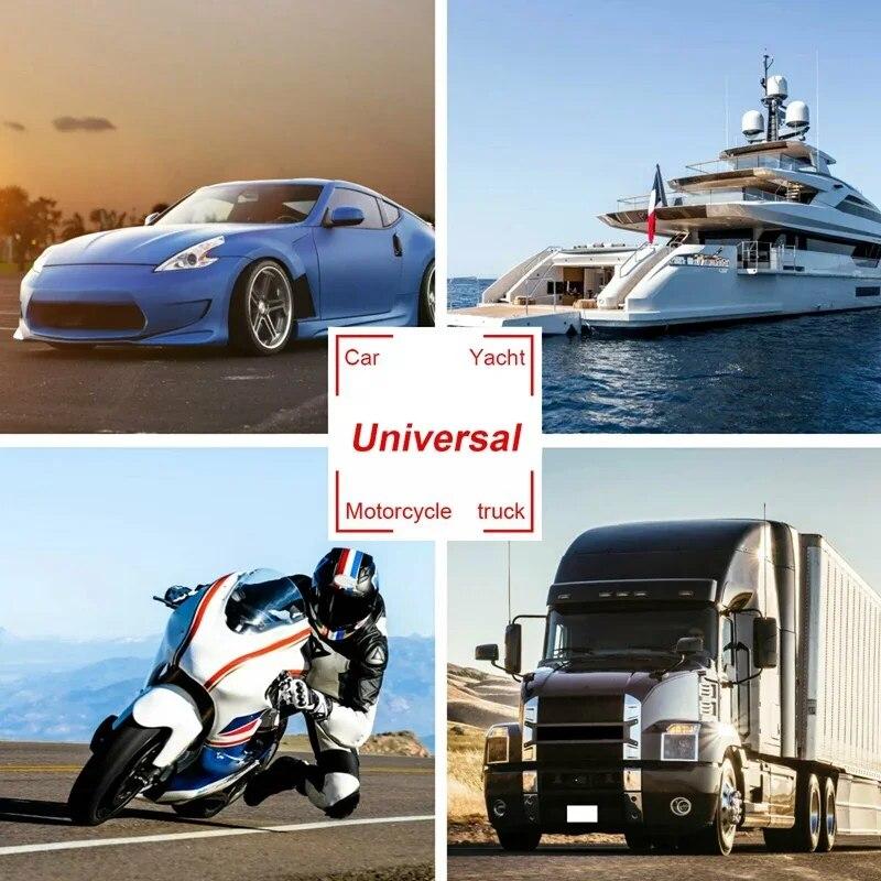 100DB Waterproof 12V Super Loud Train Horn, Car Speaker, General Motors, Motorcycles, Trucks, Boats, Electronic Sound Signals