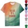 Children's Casual Letter Print Short-sleeved Top T-shirt
