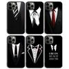 Чехол для телефона Apple iPhone Suit & Tie Soft Case для iPhone 16 15 14 Plus M