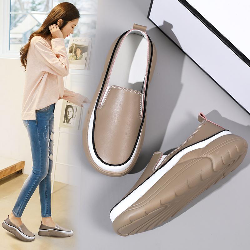 Women Casual Slip On Sneakers Nurse Loafers Walking Minimalist Maternity School Students Shoes for Girl