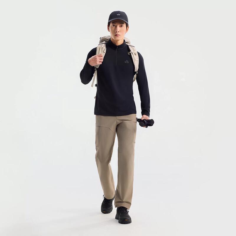 Pelliot Men's Outdoor Quick-Dry Long Sleeve T-Shirt