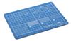 Wave Cutting Mat A5 Plastic Model Tool HT-097