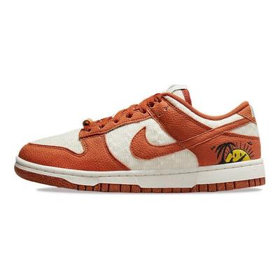 Dunk Low Sun Club - Женские кроссовки Burnt Sunrise Orange Sail Black DR5475-100