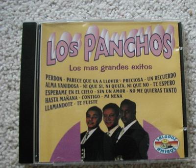 CD LOS PANCHOS - Самые Большие Хиты Не из Японии Латинский Б/У