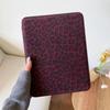 Чехол для iPad 5 6 7 8 9 10-го поколения Air Pro 2024 MINI 3 4 Pro 11 дюймов Кожаная обложка с леопардовым принтом 3-складная подставка