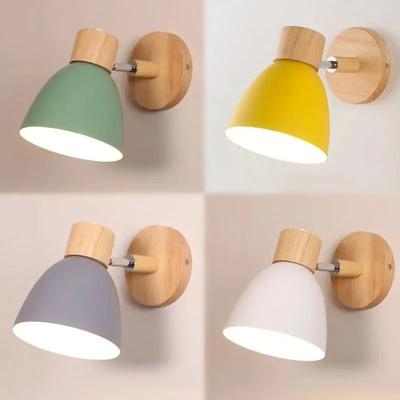 Светодиодный настенный светильник Macron Home Decorative Light для спальни, гостиной, кабинета, прохода в помещении, скандинавский простой декор, настенное бра