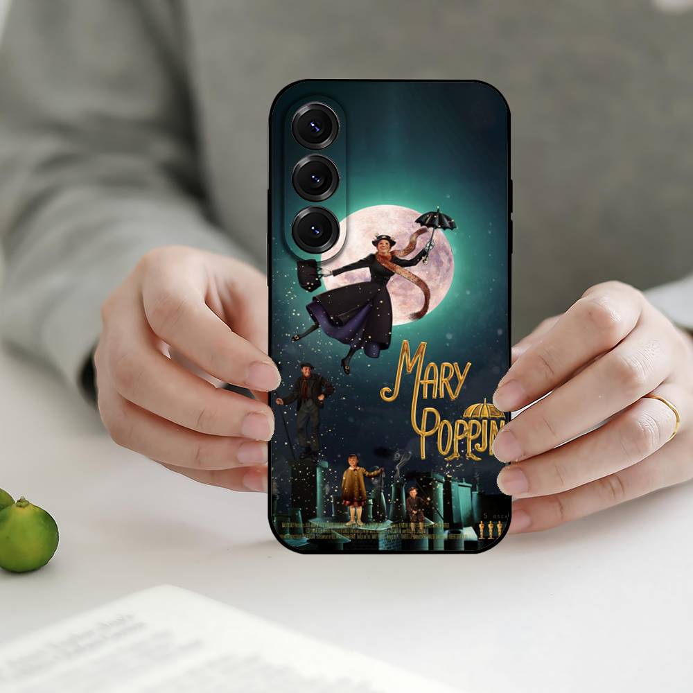Чехол для телефона Mary P-Poppins для Samsung Galaxy S21 S22 S23 S24ULTRA S25ULTRA FE Ultra Plus5G A52S S26 Мягкий чехол